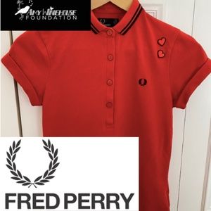 Fred Perry X Amy Winehouse classic polo